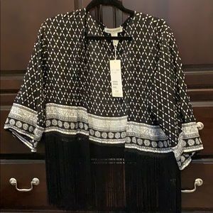 H&M Coachella kimono